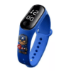 Relogio Digital Led Infantil Disney Super Herois Smartband capitão - Imagem 2